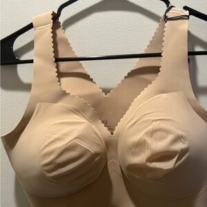 Elegant Cream Women's Bra